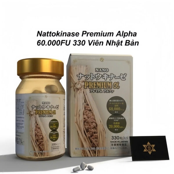 NATTOKINASE PREMIUM 60000FU