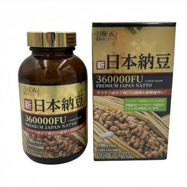 HITOKI Premium Japan Natto 360000FU